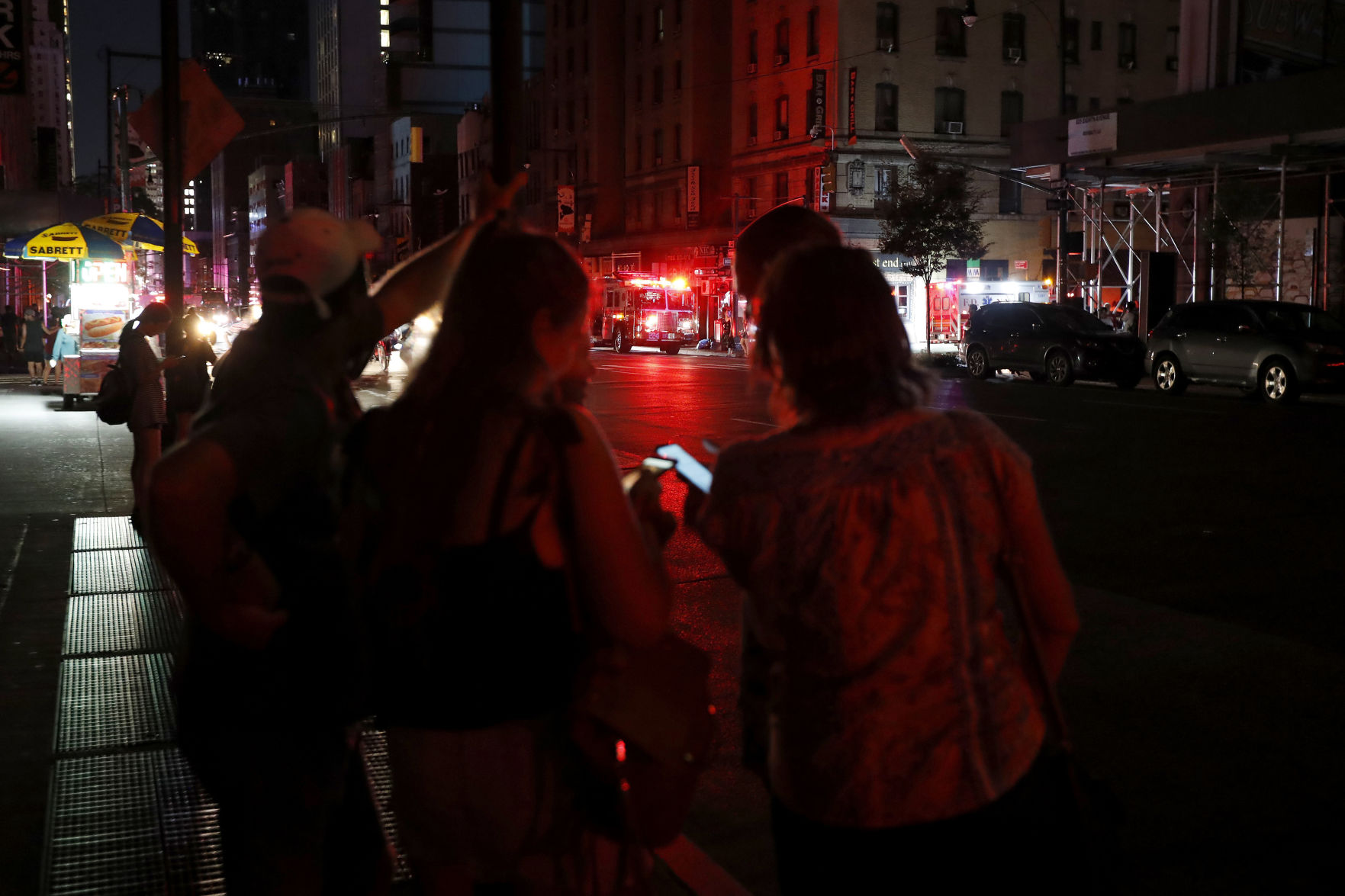APTOPIX New York Power Outage